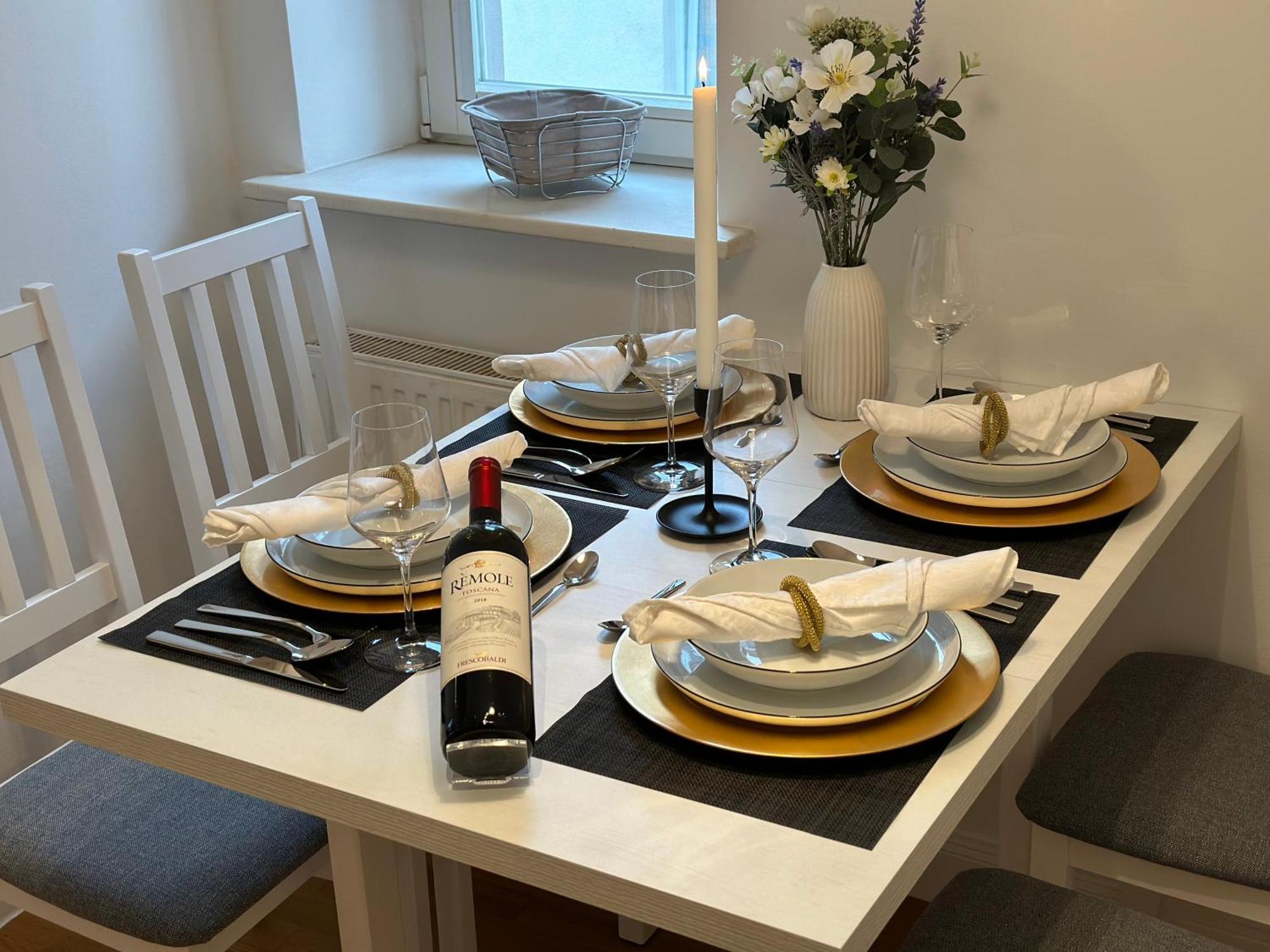 Bella Casa Villa Ludwig Apartment 12 لودفيغسبرغ المظهر الخارجي الصورة