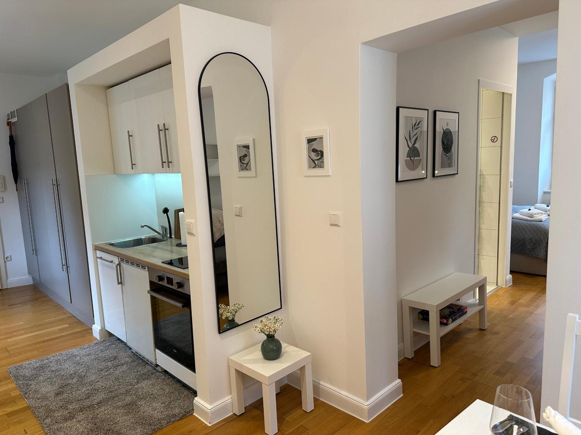 Bella Casa Villa Ludwig Apartment 12 لودفيغسبرغ المظهر الخارجي الصورة